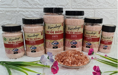 Muối ăn: có nhiều khoáng chất tốt cho sức khỏe