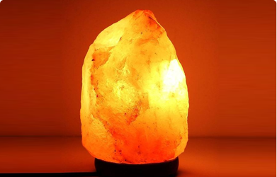 Đèn đá muối: lưu thông máu huyết và hấp thụ ion dương tốt cho sức khỏe