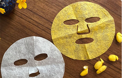 Mặt nạ tơ tằm